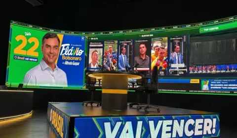 Flávio Bolsonaro deve lançar canal 24 horas com conteúdo de campanha no 7 de setembro