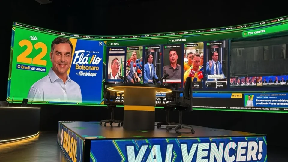 Flávio Bolsonaro deve lançar canal 24 horas com conteúdo de campanha no 7 de setembro