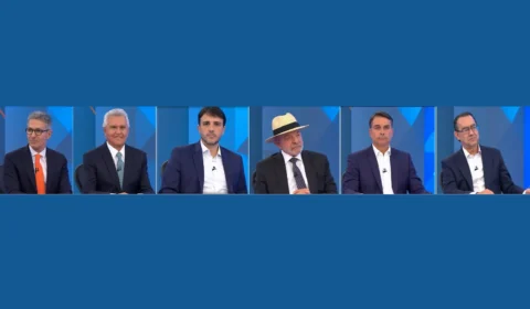 Pesquisa mostra Caiado à frente de Lula em 2º turno