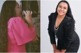 Cantora católica morre aos 24 anos após bater moto em carreta no Ceará