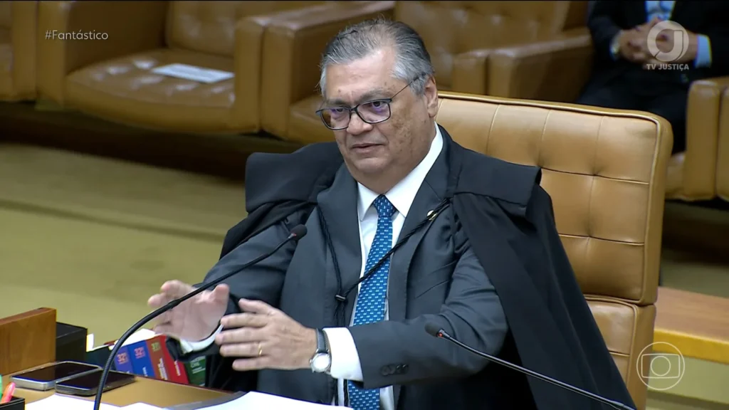 Alexandre de Moraes cancela pronunciamento após decisão de Dino