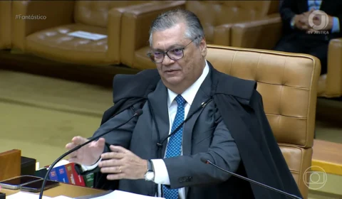 Alexandre de Moraes cancela pronunciamento após decisão de Dino
