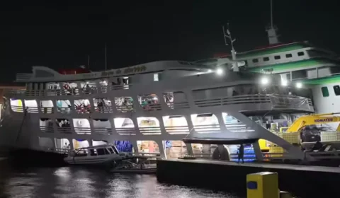 Passageiros são rendidos e agredidos durante ataque de piratas a embarcação no Amazonas