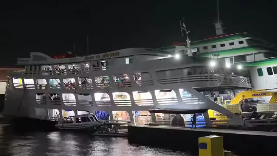 Passageiros são rendidos e agredidos durante ataque de piratas a embarcação no Amazonas