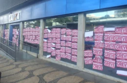 TST julga greve nacional dos bancários da Caixa nesta terça-feira