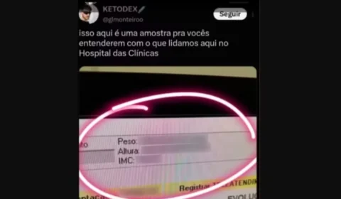 HC de Ribeirão Preto afasta médico residente após publicação de prontuário de paciente nas redes sociais