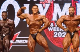 Ramon Dino no Mr. Olympia 2026: veja horário e onde assistir ao vivo