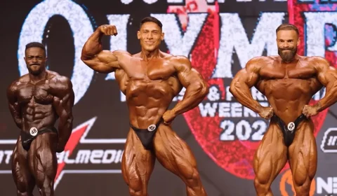 Ramon Dino no Mr. Olympia 2026: veja horário e onde assistir ao vivo