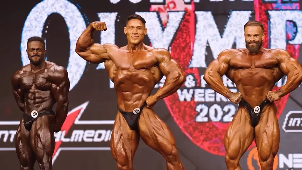 Ramon Dino no Mr. Olympia 2026: veja horário e onde assistir ao vivo