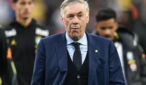 Ancelotti inicia reconstrução da Seleção Brasileira com geração renovada e mira 2030