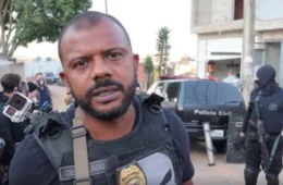 Justiça suspende demissão do Delegado Da Cunha após decisão de Tarcísio