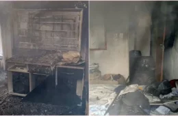 Celular superaquece durante carregamento e provoca incêndio em casa em MG