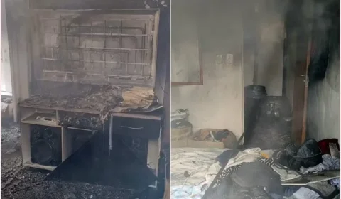 Celular superaquece durante carregamento e provoca incêndio em casa em MG