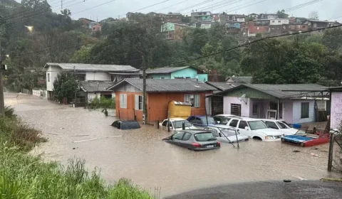 Tempestade deixa mortos e desaparecidos no RS; buscas continuam após temporal