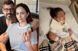 Maria Guilhermina, filha de Juliano Cazarré, é internada no CTI; entenda a doença rara que afeta a menina