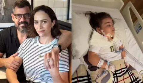Maria Guilhermina, filha de Juliano Cazarré, é internada no CTI; entenda a doença rara que afeta a menina