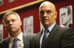 Moraes e Mendonça batem boca no STF após investigação sobre mensagens de Vorcaro