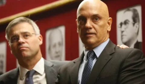 Moraes e Mendonça batem boca no STF após investigação sobre mensagens de Vorcaro