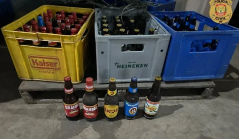 Empresário é preso com cervejas adulteradas em distribuidora no DF