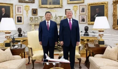 China e EUA reduzem tarifas sobre US$ 60 bilhões em mercadorias após acordo