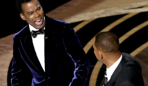 Chris Rock revela única condição para voltar ao Oscar após tapa de Will Smith