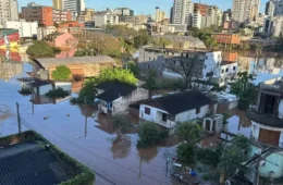 Sobe para quatro o número de mortos após temporais no RS; mulher segue desaparecida