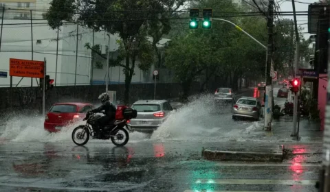 Setembro de 2026 já é o mais chuvoso da história da cidade de São Paulo