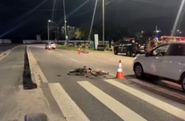 Motorista atropela e mata ciclista em João Pessoa