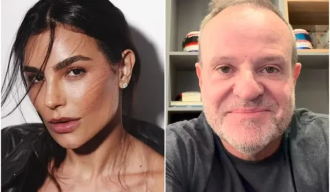 Rubinho Barrichello e Cíntia Chagas terminam namoro após menos de um mês
