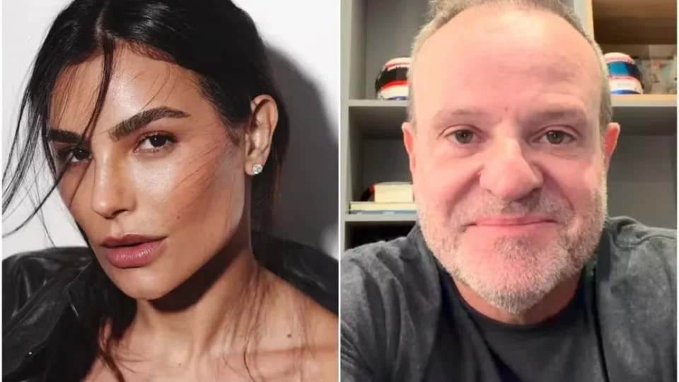 Rubinho Barrichello e Cíntia Chagas terminam namoro após menos de um mês