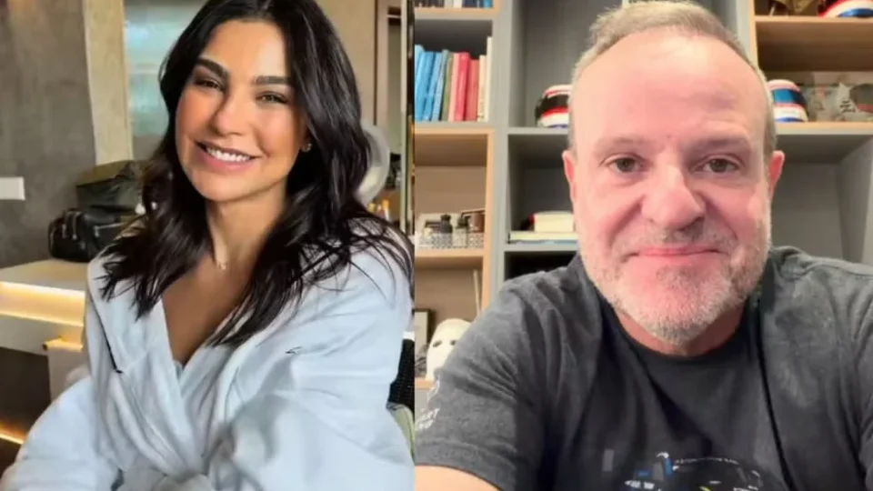 Quem é Cíntia Chagas? influenciadora que conquistou milhões de seguidores e agora vive romance com Rubinho Barrichello