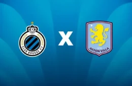 Club Brugge e Aston Villa abrem grupo da Champions