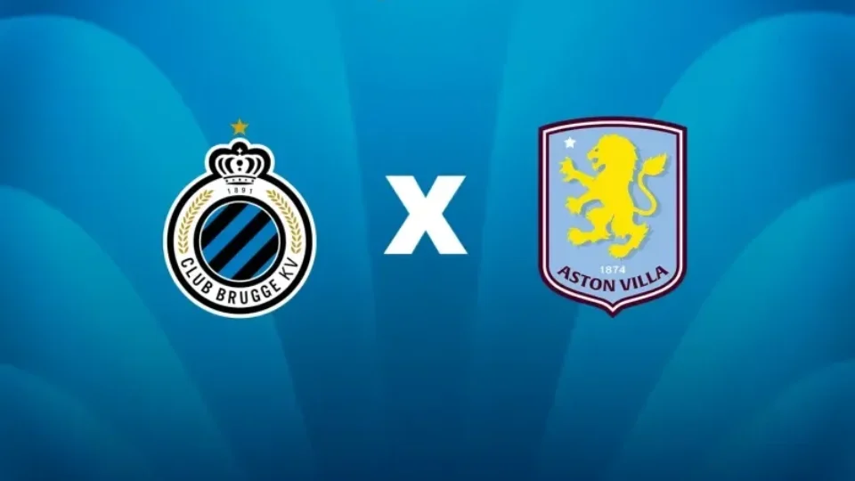 Club Brugge e Aston Villa abrem grupo da Champions