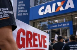 Caixa volta a funcionar parcialmente nesta segunda após decisão do TST sobre greve