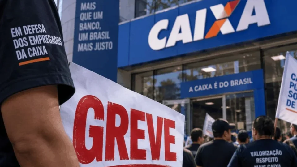 Caixa volta a funcionar parcialmente nesta segunda após decisão do TST sobre greve