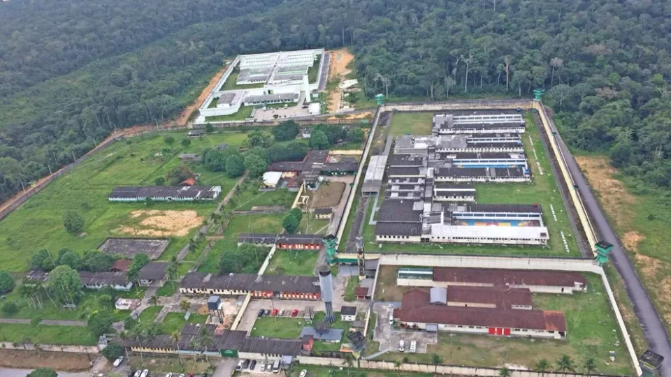 Detentos tentam fugir de presídio em Manaus, mas ação é impedida por forças de segurança