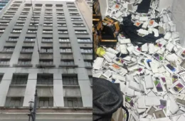 VÍDEO: PF encontra “avalanche” de iPhones em prédio de 12 andares no centro de SP