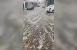 Chuva de granizo e ventania danificam escola e suspendem aulas no Tocantins