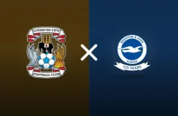 Brighton goleia Coventry por 4 a 0 e afunda rival na lanterna da Premier League