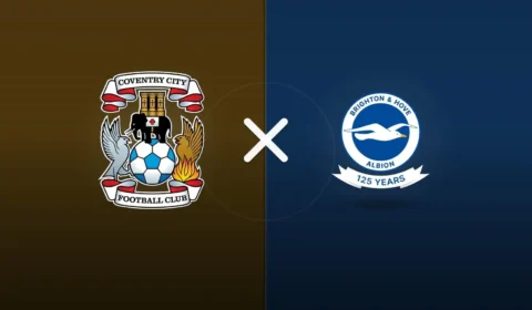 Brighton goleia Coventry por 4 a 0 e afunda rival na lanterna da Premier League