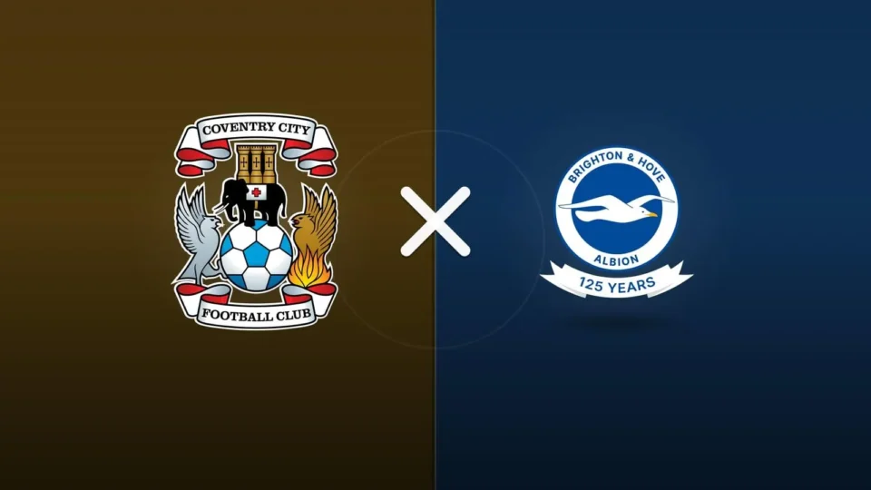 Brighton goleia Coventry por 4 a 0 e afunda rival na lanterna da Premier League