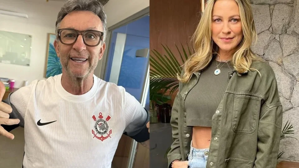 Craque Neto se declara para Luana Piovani e atriz responde: “Eu amo você”