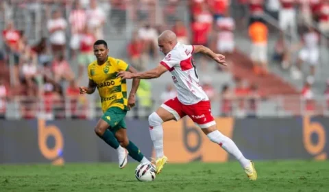CRB atropela o Cuiabá por 3 a 0 e fica a um ponto do G6 da Série B