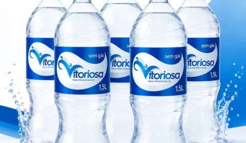 Anvisa interdita lote de água mineral Vitoriosa após detectar coliformes