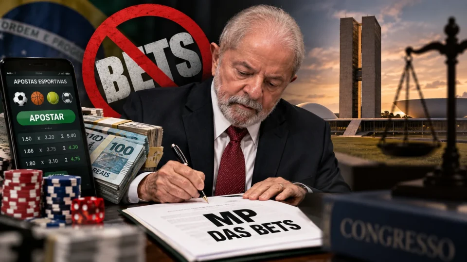 MP das Bets de Lula é arbitrariedade eleitoral e não combate o vício