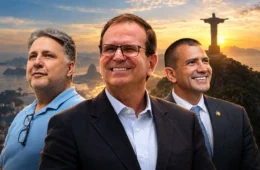 Eduardo Paes, Douglas Ruas e Garotinho: quem são os candidatos que disputam o Governo do Rio em 2026