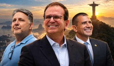 Eduardo Paes, Douglas Ruas e Garotinho: quem são os candidatos que lideram as pesquisas para o Governo do Rio em 2026
