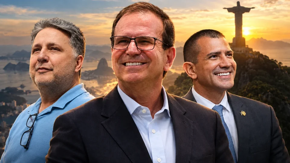 Eduardo Paes, Douglas Ruas e Garotinho: quem são os candidatos que lideram as pesquisas para o Governo do Rio em 2026