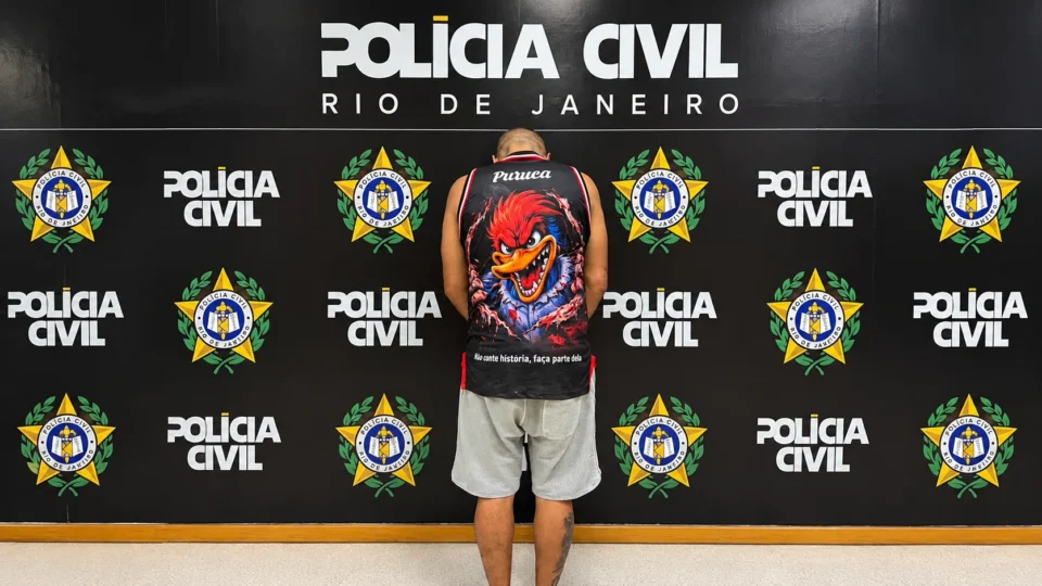 Homem é preso suspeito de extorquir empresários usando nomes da Polícia Civil e do MP
