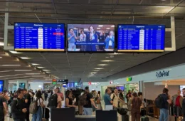 Finalmente: após horas de interrupção, aeroporto de Confins é liberado
